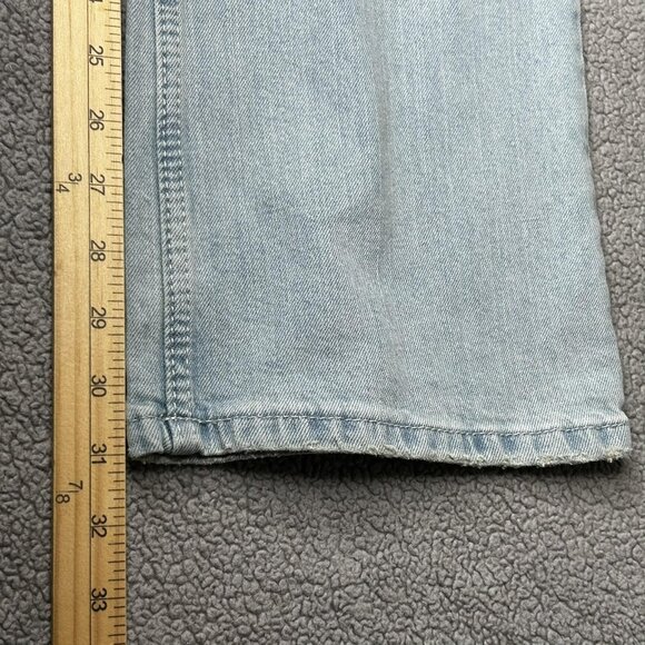 Wrangler Jeans Womens 11x31 Light Wash Retro Mae Mid-Rise Bootcut Stretch Denim - Picture 13 of 15